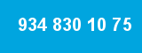 934 830 10 75 934 830 10 75